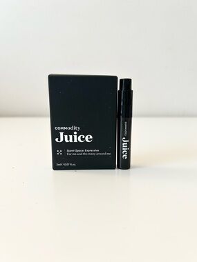 🌸COMMODITY Juice Expressive EDP Vial Spray Sample 2 mL
